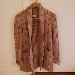 Warm Cable knit sweater